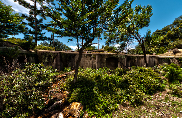 友ヶ島 其の伍 第五砲台-1