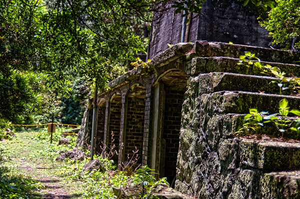 友ヶ島 其の伍 第五砲台-3
