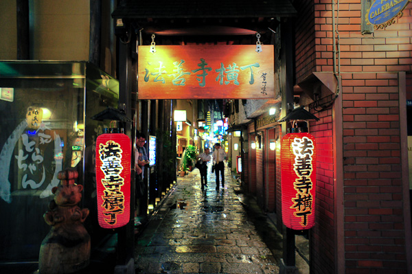 NEX-5 試し撮り@道頓堀2-3