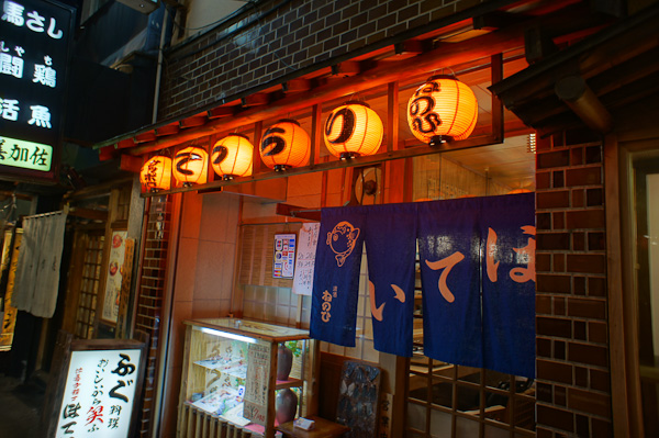 NEX-5 試し撮り@道頓堀2-4