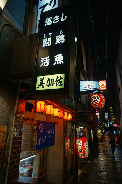 NEX-5 試し撮り@道頓堀2-7