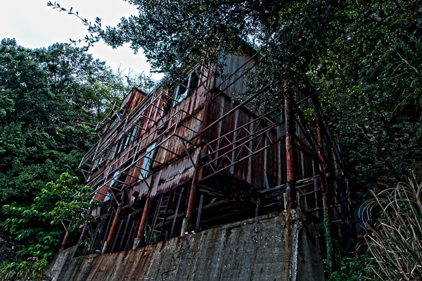 和歌浦探索　其の六　トタン廃墟へ-4