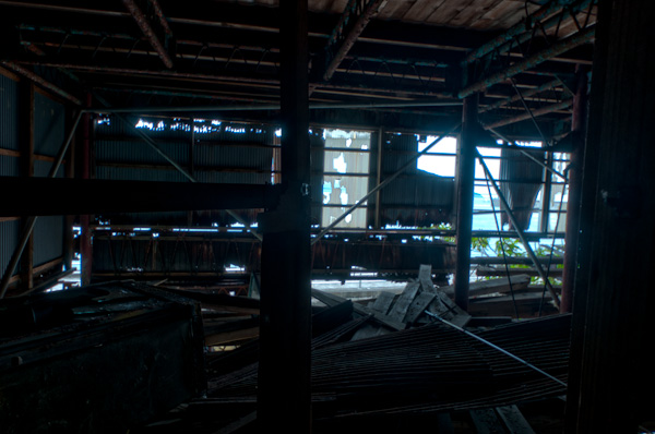 和歌浦探索　其の七　トタンの家　その二-1