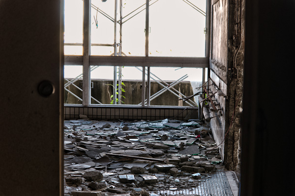 和歌浦探索 其の九 解体前状態-1