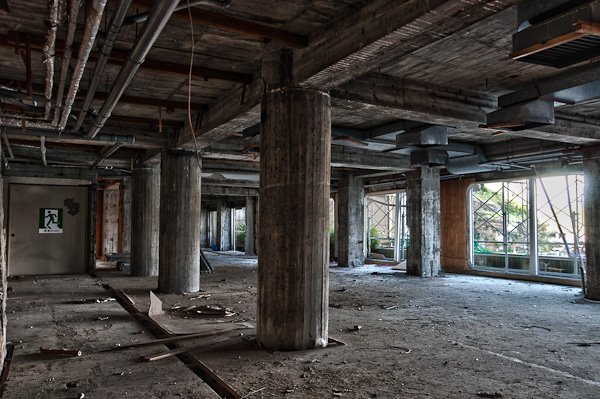 和歌浦探索 其の九 解体前状態-2