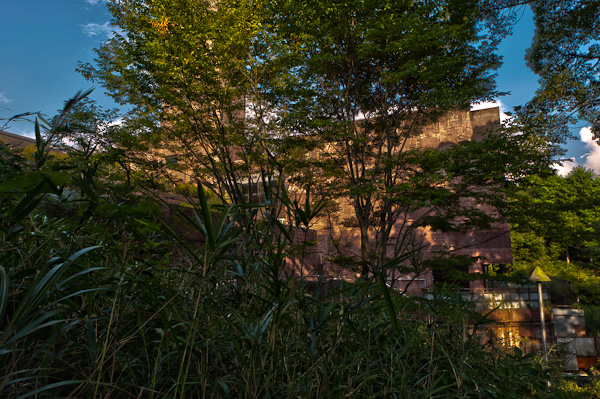 大阪府立泉佐野勤労青少年研修センター　其の参　正面へ-5