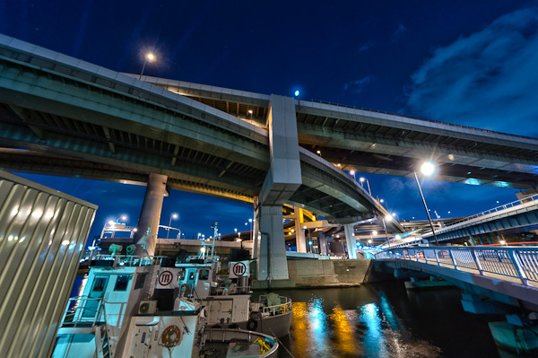 大阪市 - 天保山ジャンクション-1