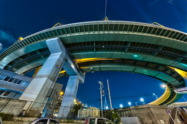 大阪市 - 天保山ジャンクション-3