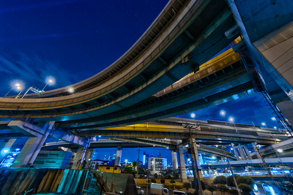 大阪市 - 天保山ジャンクション-4