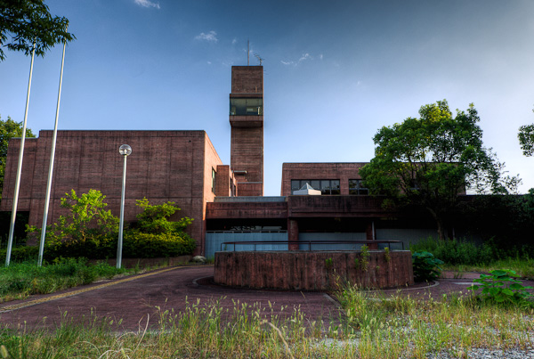 大阪府立泉佐野勤労青少年研修センター　其の四　エントランスエリア-1