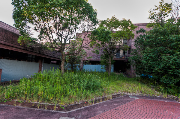 大阪府立泉佐野勤労青少年研修センター　其の四　エントランスエリア-2