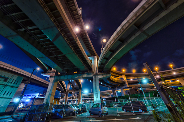 大阪市 - 天保山ジャンクション Act.3-2