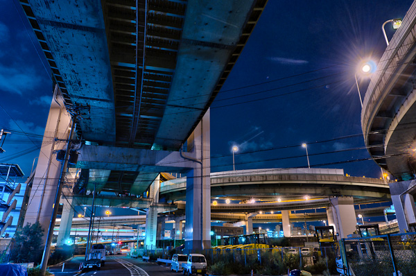 大阪市 - 天保山ジャンクション　Act.4-1