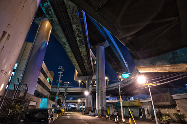 大阪市 - 天保山ジャンクション　Act.4-5