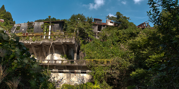 白石鉱山-白亜の迷宮　その二-1