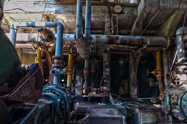 白石鉱山-白亜の迷宮　その三-1