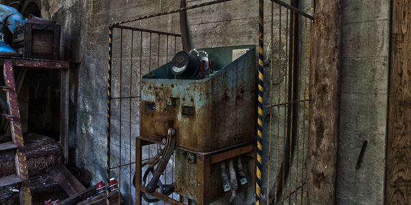 白石鉱山-白亜の迷宮　その三-2