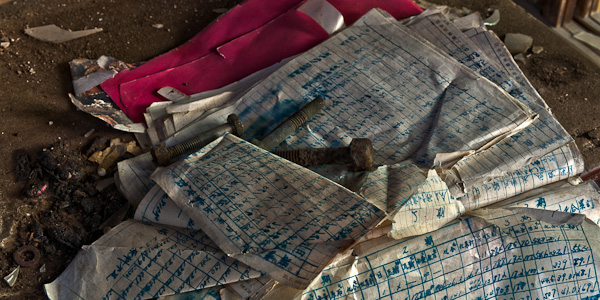 白石鉱山-白亜の迷宮　その三-5