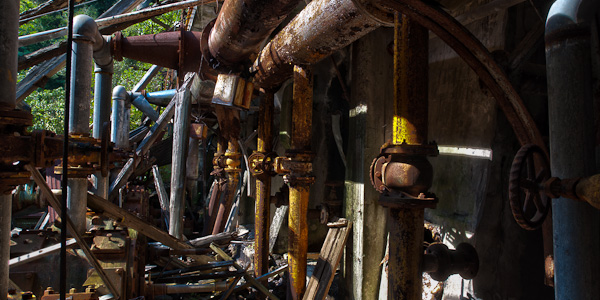 白石鉱山-白亜の迷宮　その三-7