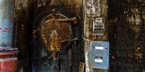 白石鉱山-白亜の迷宮　その四-1