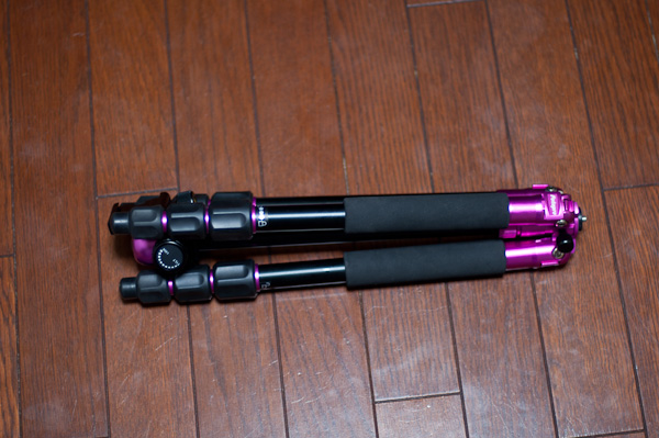 KING FOTOPROカラー三脚 C-4I-8