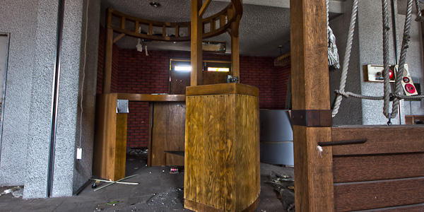 ◆岬カーニバルワーフ　其の四　1Fへ-4