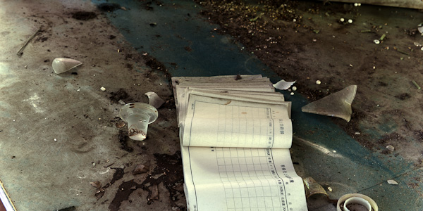 白石鉱山-白亜の迷宮 その七 研究施設~工場跡-3