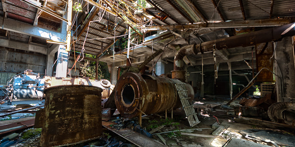 白石鉱山-白亜の迷宮 その七 研究施設~工場跡-5