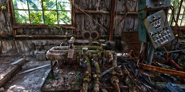 白石鉱山-白亜の迷宮 その七 研究施設~工場跡-6