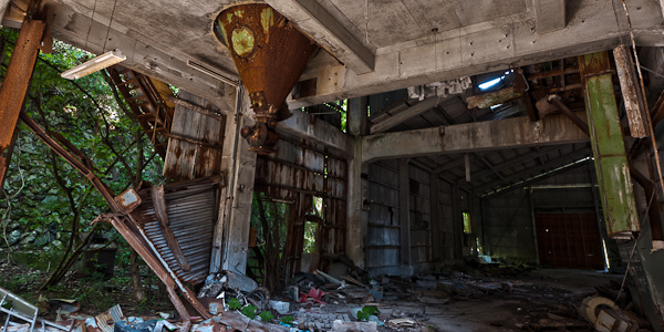 白石鉱山-白亜の迷宮 その七 研究施設~工場跡-8