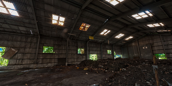 ◆白石鉱山-白亜の迷宮　その八　入り口方面へ-2