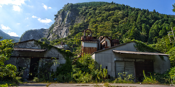 ◆白石鉱山-白亜の迷宮　その八　入り口方面へ-3