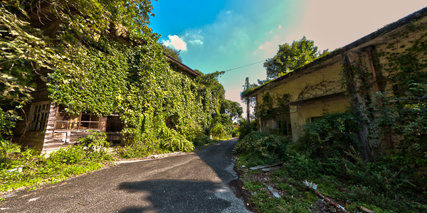 ◆白石鉱山-白亜の迷宮　その八　入り口方面へ-4