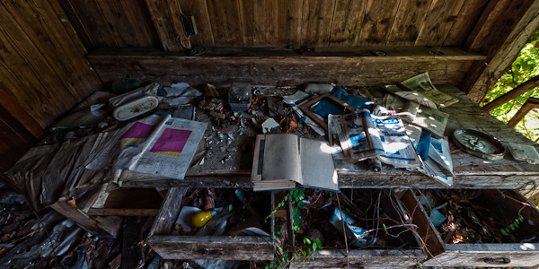 ◆白石鉱山-白亜の迷宮　その八　入り口方面へ-5