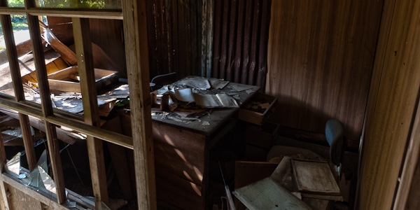 ◆白石鉱山-白亜の迷宮　その八　入り口方面へ-6