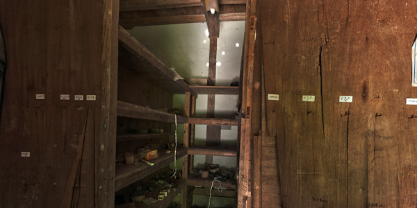 ◆白石鉱山-白亜の迷宮　その八　入り口方面へ-7