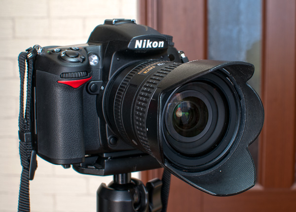 AF-S DX NIKKOR 16-85mm f/3.5-5.6G ED VR-5