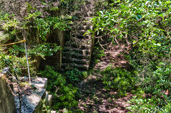 ]◆友ヶ島　其の十　第一砲台 北側-1