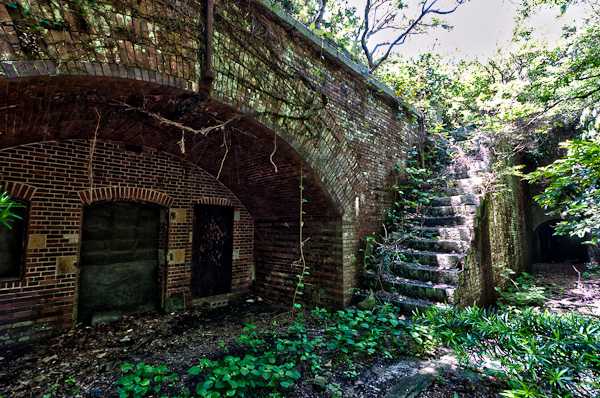 ]◆友ヶ島　其の十　第一砲台 北側-3