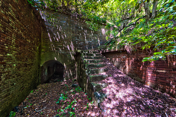 ]◆友ヶ島　其の十　第一砲台 北側-4