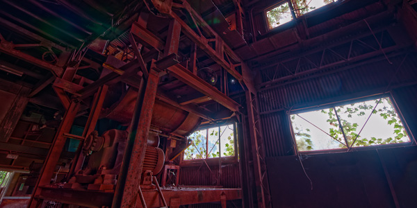 ◆岡山　弁柄工場　其の弐-5