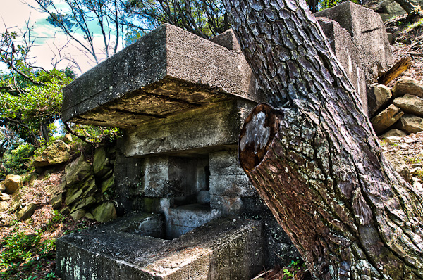 ◆友ヶ島　其の十弐　第二砲台-1