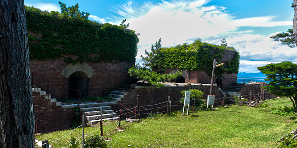 ◆友ヶ島　其の十弐　第二砲台-3