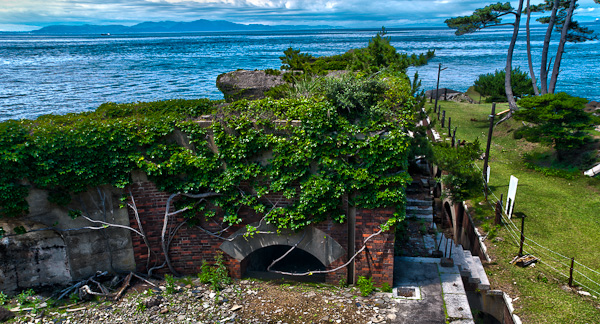 ◆友ヶ島　其の十弐　第二砲台-4