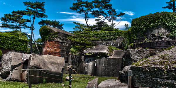 ◆友ヶ島　其の十弐　第二砲台-7