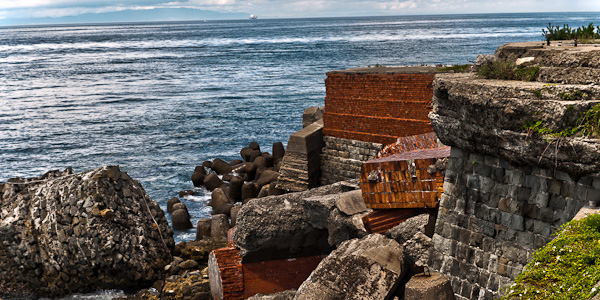 ◆友ヶ島　其の十弐　第二砲台-8