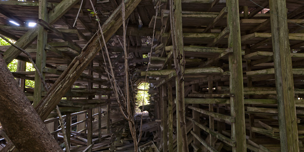 ◆白石鉱山-白亜の迷宮 その九 管理棟-4