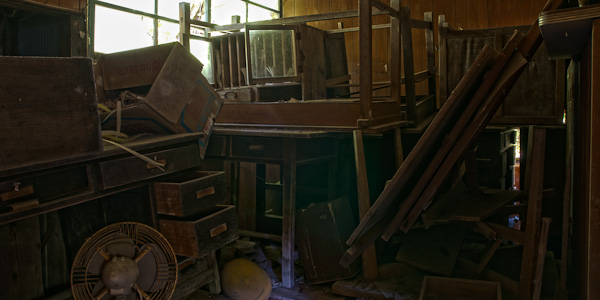 ◆白石鉱山-白亜の迷宮 その九 管理棟-8