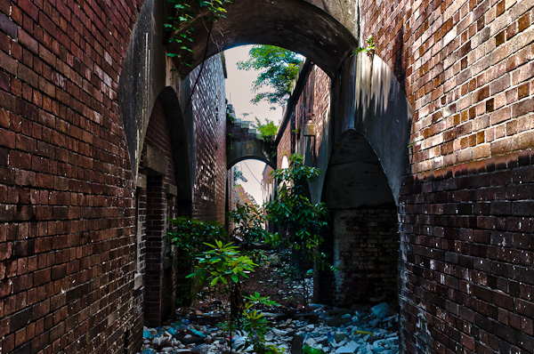 ◆友ヶ島 其の拾四 第二砲台 塹壕部-1