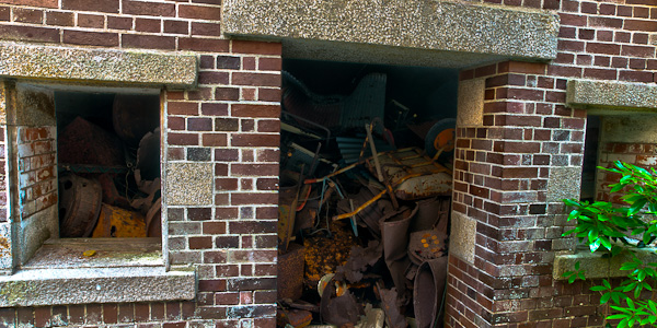 ◆友ヶ島 其の拾四 第二砲台 塹壕部-2